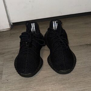 Yeezy Black Athletic Shoes